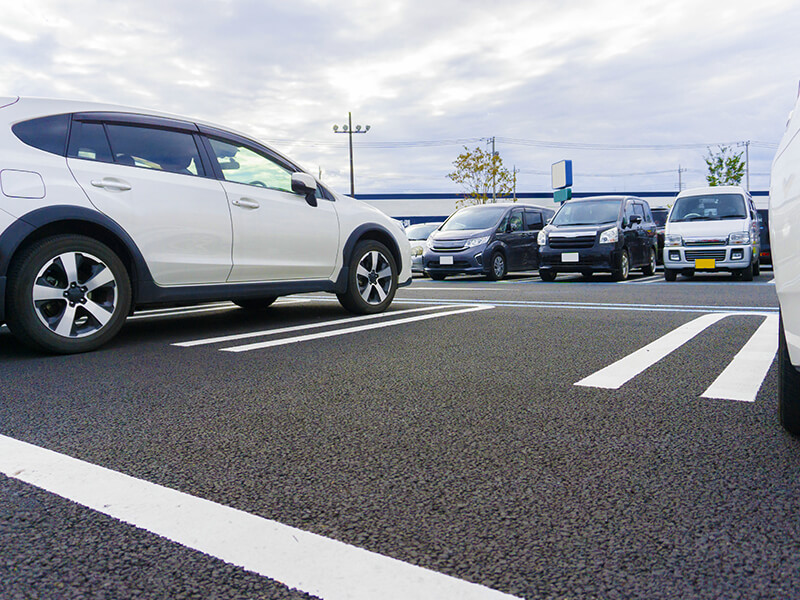 教習の流れ 駐車・車庫入れ 写真