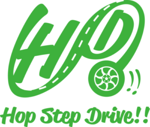 HOP STEP DRIVE !!ロゴ