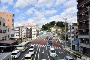 横浜市丘陵地