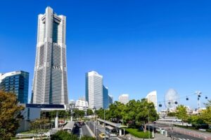 横浜市みなとみらい地区
