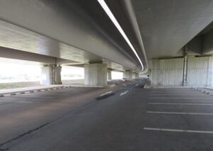 海老名運動公園駐車場
