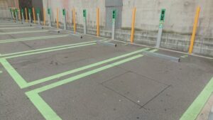 フリップレス駐車場