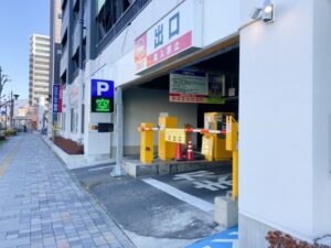 立体駐車場