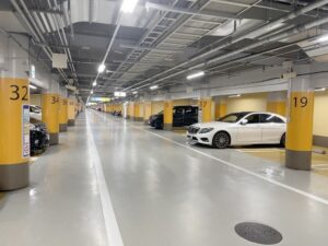 地下駐車場