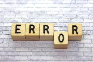 error
