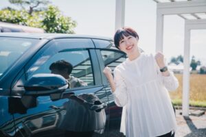 ドライバー女性