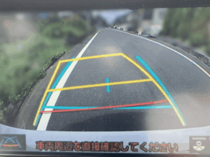 バックモニター