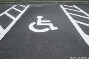 障がい車等駐車場