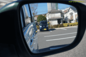 駐車スペースの見え方と目印