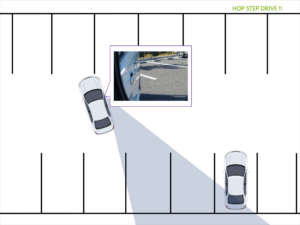 ミラーからの見え方