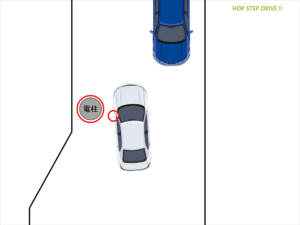 すれ違いの注意点