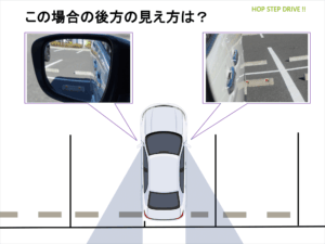 駐車スペースの見え方